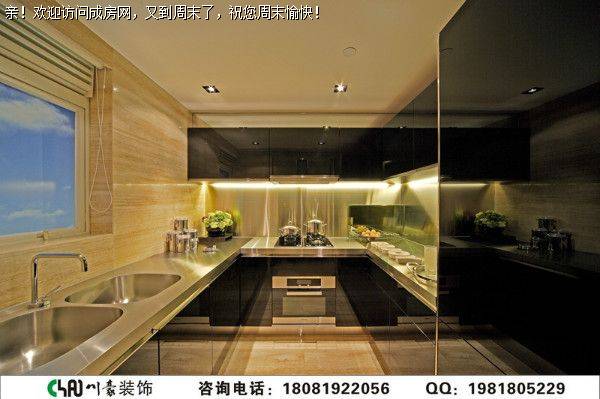 中建桐梓林壹号现代风格装修案例