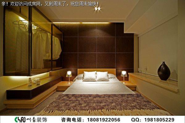 中建桐梓林壹号现代风格装修案例