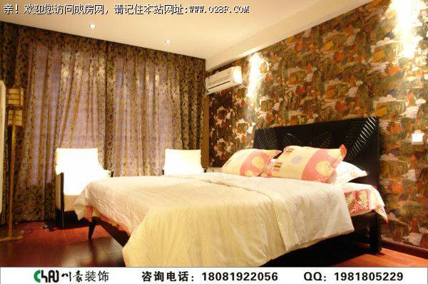 塔子山壹号现代中式装修案例