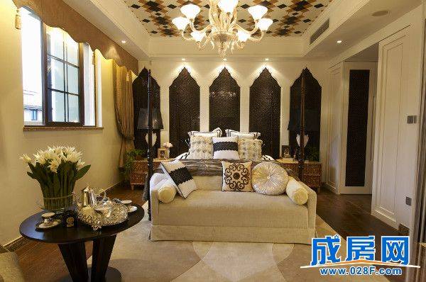 东南亚别墅装修案例