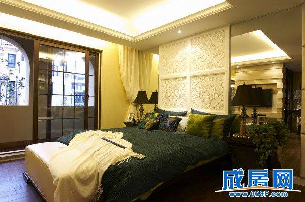 东南亚别墅装修案例