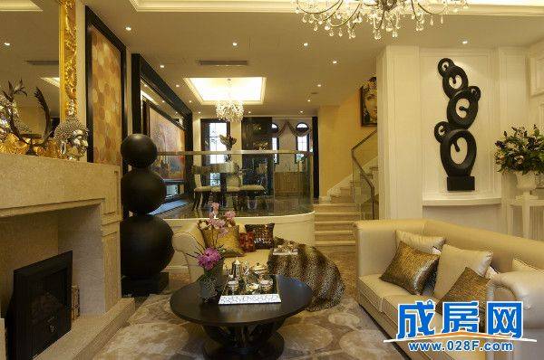 东南亚别墅装修案例