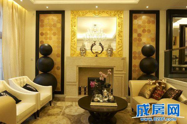 东南亚别墅装修案例