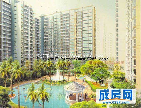 花样年花郡-外观图