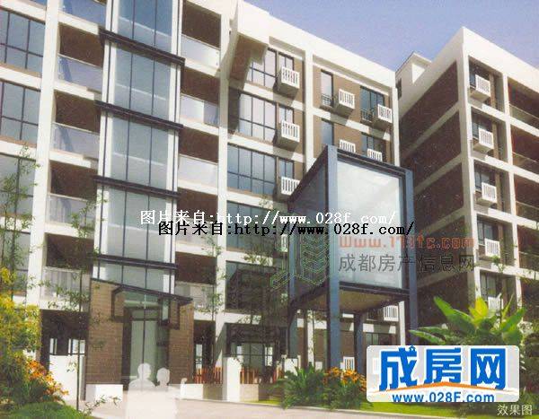 凯莱丽景雅筑-外观图