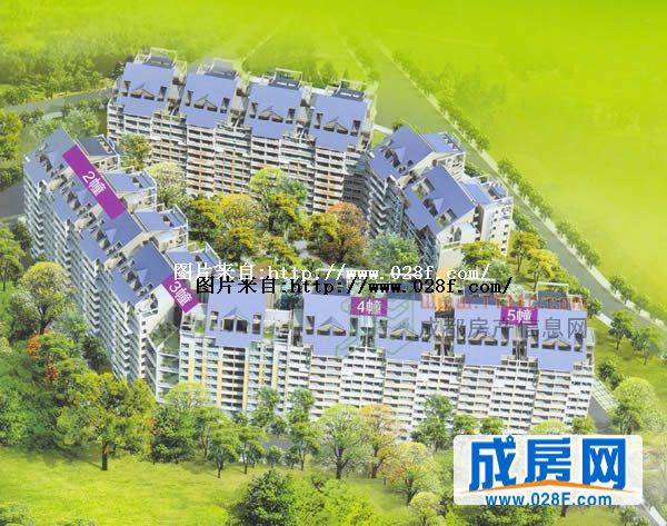 沙河丽景-外观图