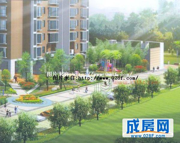 格林尚城-外观图