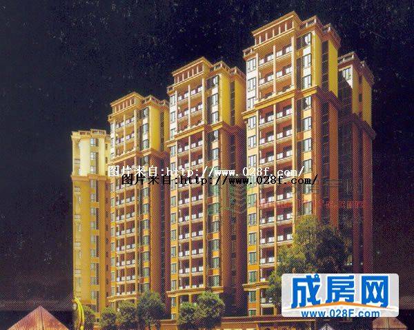 中华锦绣-外观图