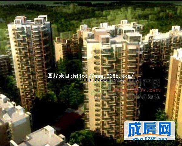 朋城远界-外观图