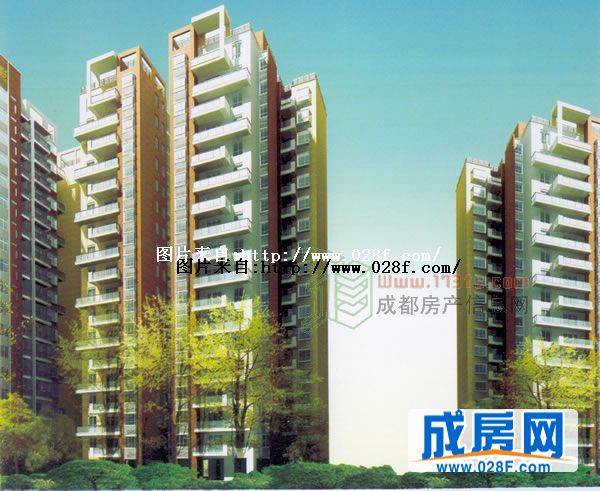 东林城市花园-外观图