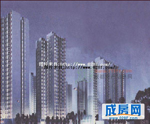 晶蓝半岛-外观图