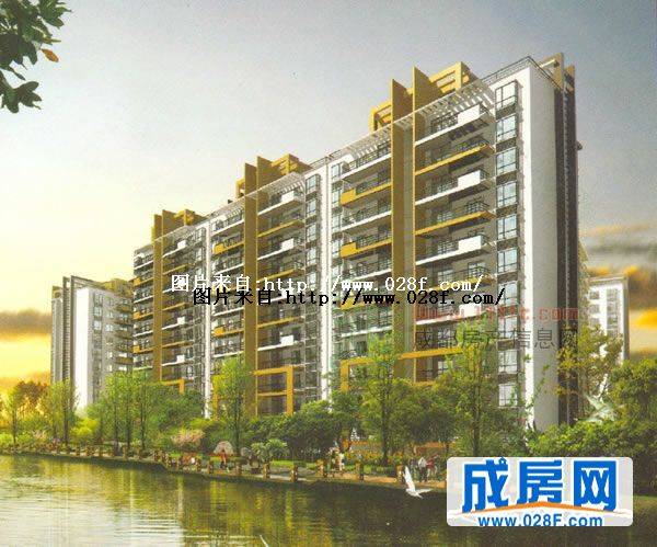 观景上东-外观图