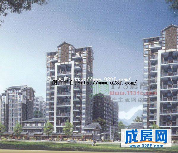 银海金岸-外观图