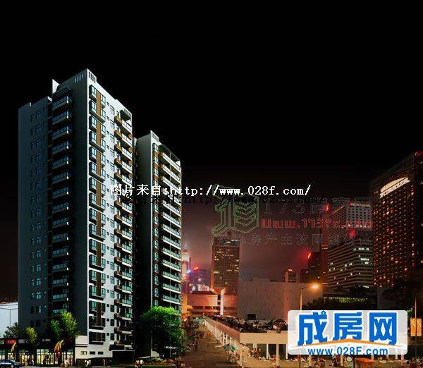 晨光杰座-外观图