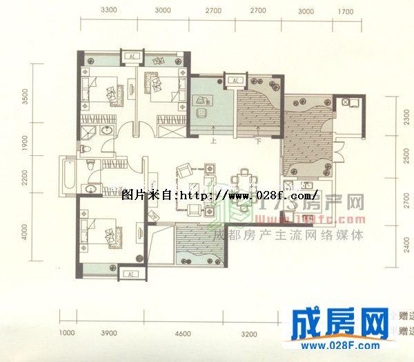 华润二十四城-户型图