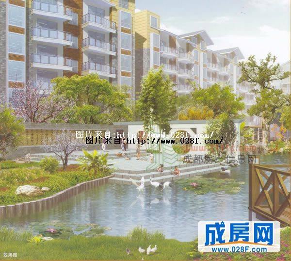 学府美地-外观图