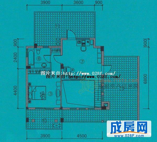万科双水岸户型图,点击放大