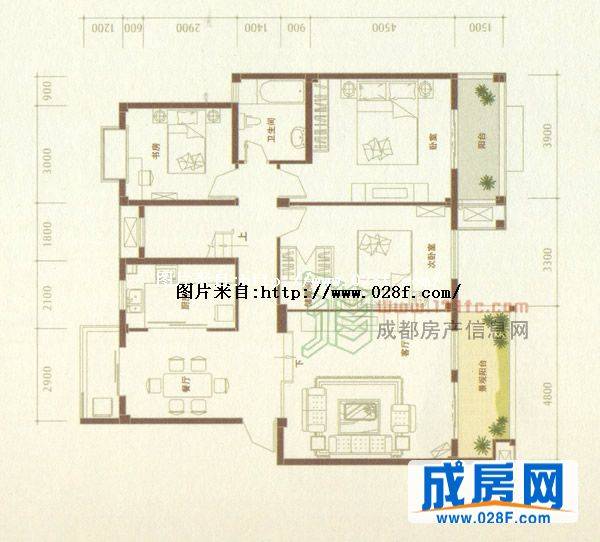 邑都上城户型图,点击放大