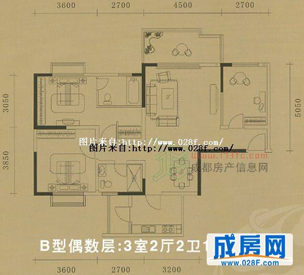 盛世草堂户型图,点击放大