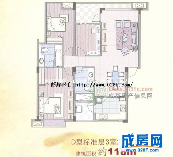 城楠映象户型图,点击放大