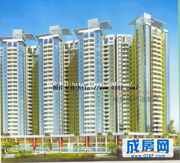 驿都水岸丽园-外观图