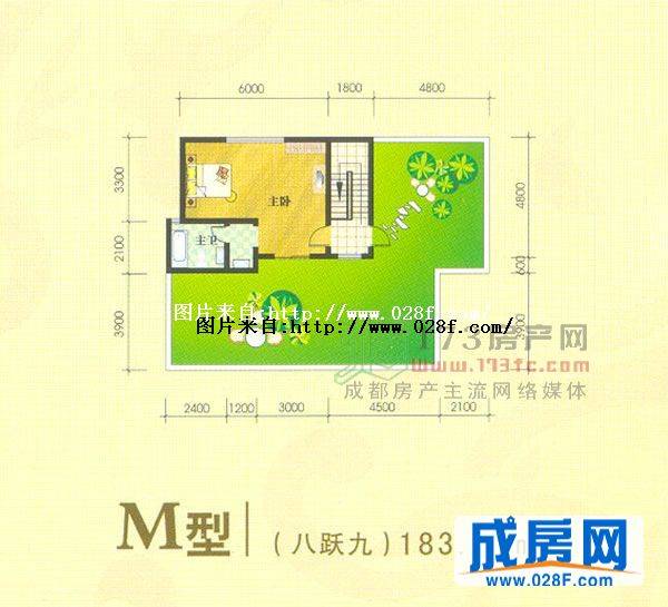 府河御景户型图,点击放大