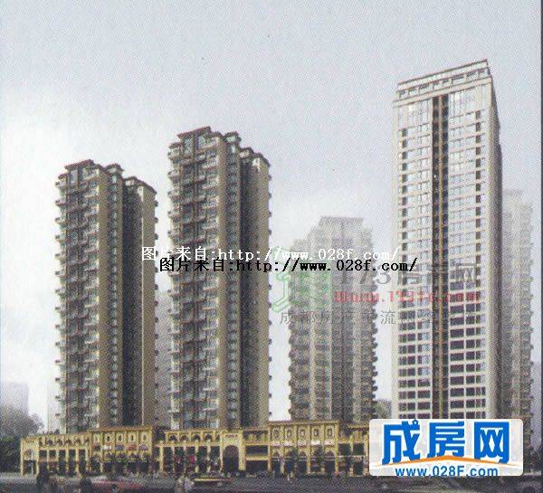 华府金沙-外观图