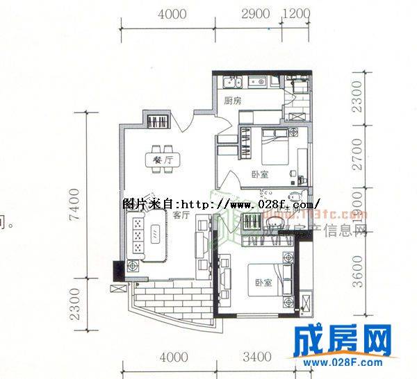 TT尚品户型图,点击放大