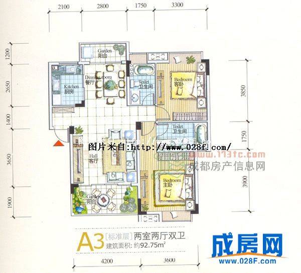 御源大湖区户型图,点击放大
