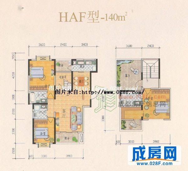 人和世家户型图,点击放大