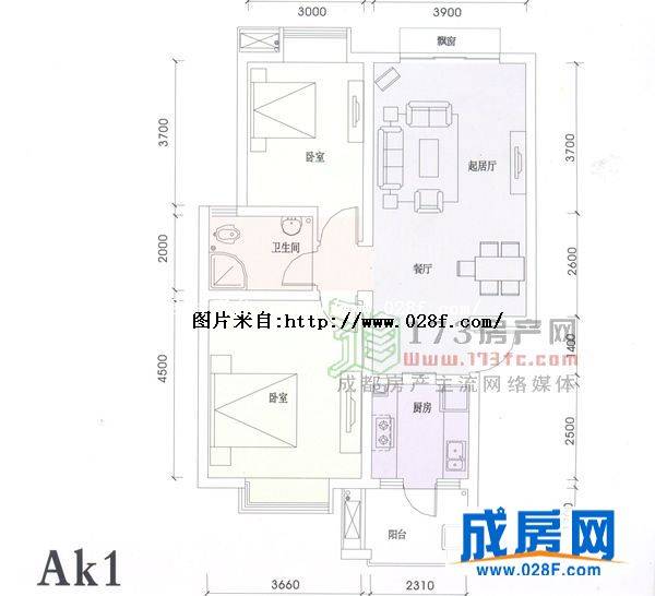 蓝岸丽景户型图,点击放大