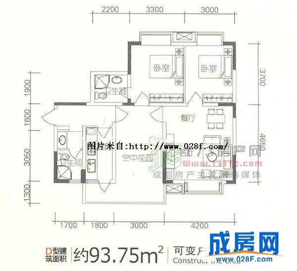 炬星柠檬城户型图,点击放大