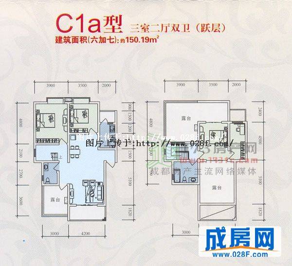 福茂 红树林户型图,点击放大
