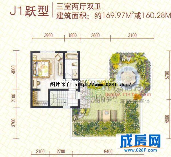 家和盛世户型图,点击放大