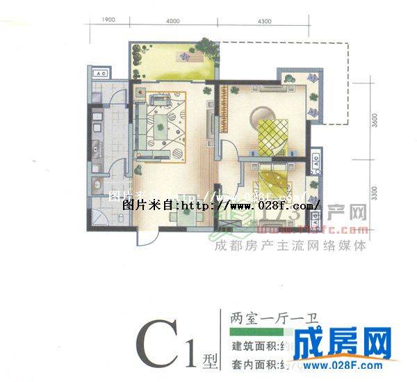 齐力碧水湾户型图,点击放大