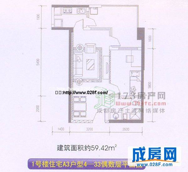 东城攻略户型图,点击放大