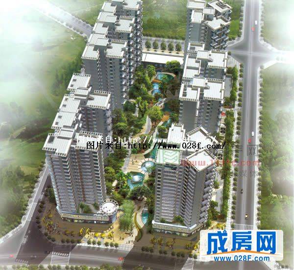 中铁双龙湾-外观图