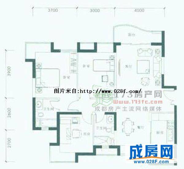 东骏湖景湾户型图,点击放大