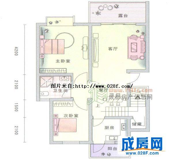 新航印象户型图,点击放大