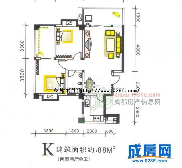 瑞升南辰景秀户型图,点击放大