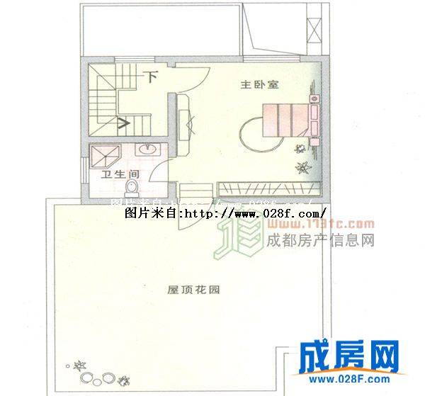 新航印象户型图,点击放大