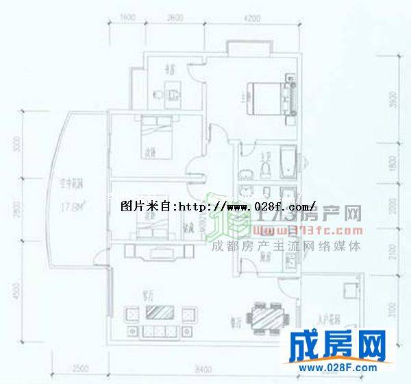 朋城远界户型图,点击放大