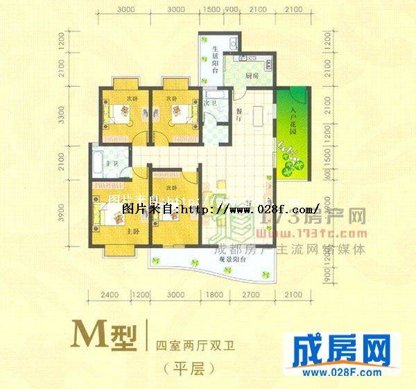 府河御景户型图,点击放大