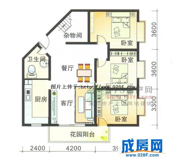 远鸿·丽景欣城户型图,点击放大