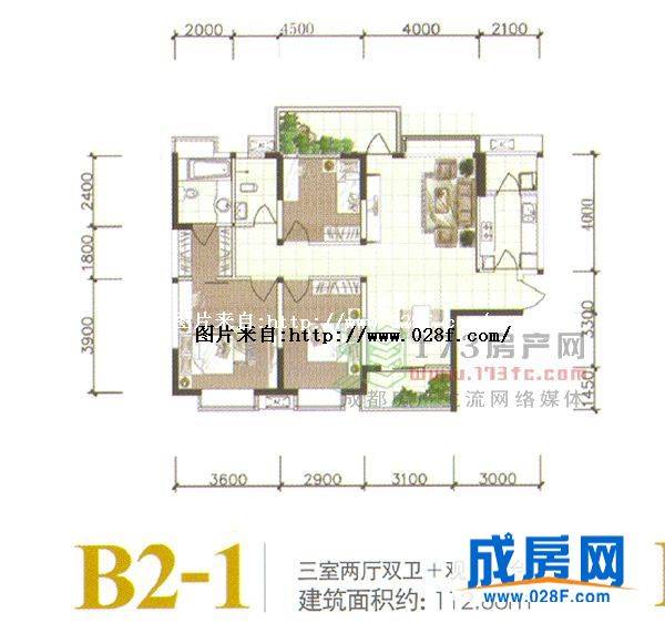 中铁双龙湾户型图,点击放大