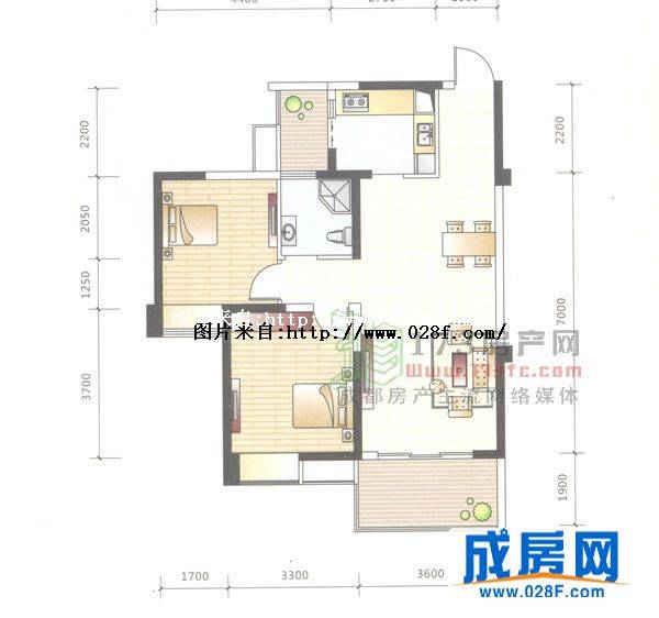 华宇锦城名都户型图,点击放大
