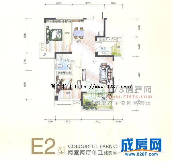 锦上城户型图,点击放大