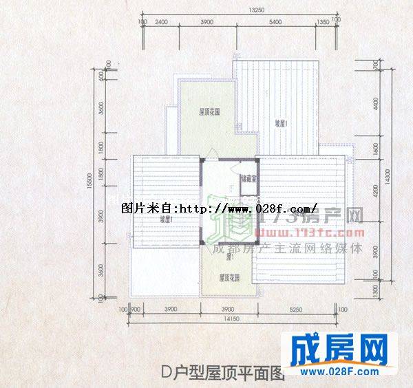 牧马山·易城蓝湖域户型图,点击放大