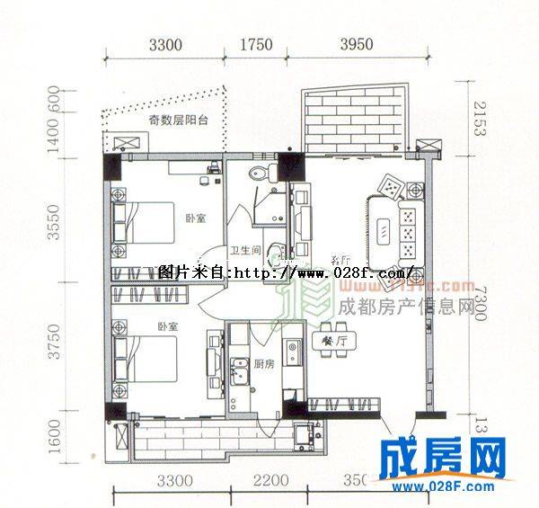 TT尚品户型图,点击放大