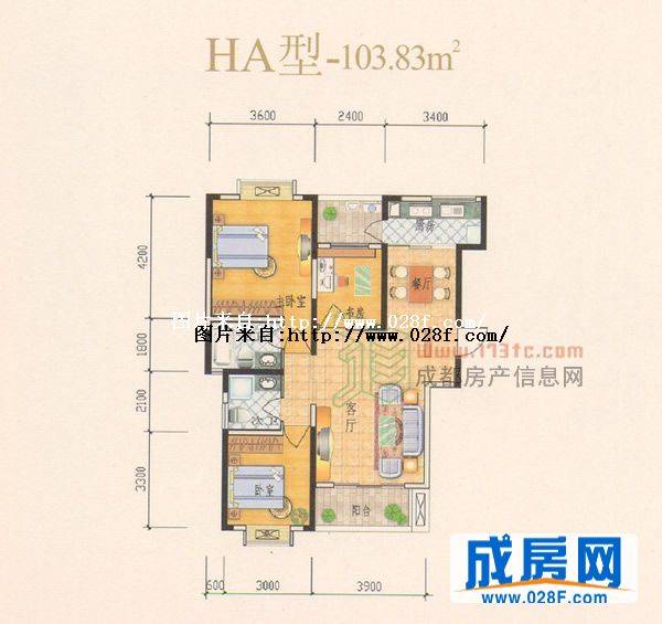 人和世家户型图,点击放大
